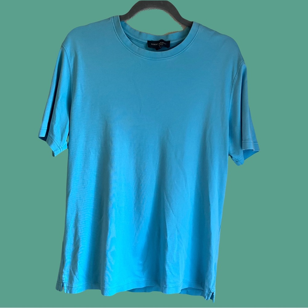 Robert Barakett Classic T Shirt 100% Pima Cotton Mens Size XL Preowned